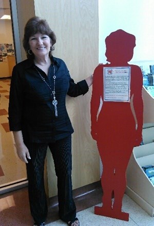 Silent witness at Calhoun County courthouse