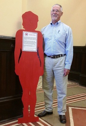 Silent witness at Goliad County courthouse