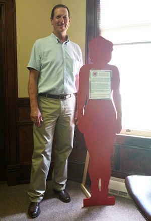 Silent witness at Gonzales County courthouse