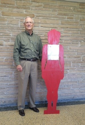 Silent witness at Jackson County courthouse